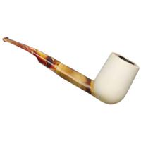 Turkish Estates CAO Meerschaum Smooth Billiard (with Case)