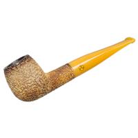 Misc. Estates Rattray's Meerschaum Rusticated Apple (9mm) (with Case)