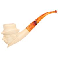 Turkish Estates Unknown Meerschaum Dr. Watson (Unsmoked)