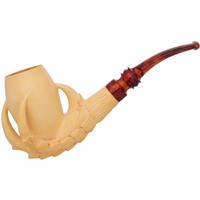 Turkish Estates Unknown Meerschaum Claw (with Case)