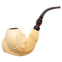 Turkish Estates SMS Meerschaum Claw (with Case)