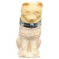 Turkish Estates S. Yanik Meerschaum Carved Cat (with Case) (Unsmoked)
