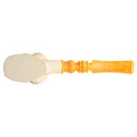 Turkish Estates S. Yanik Meerschaum Carved Cat (with Case) (Unsmoked)