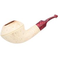 Turkish Estates IMP Meerschaum Lattice Rhodesian (with Case)