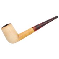 Turkish Estates Hakan Meerschaum Smooth Billiard (with Case)