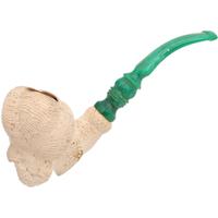 Turkish Estates Unknown Meerschaum Carved Bearded Man