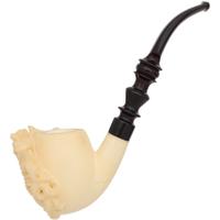 Turkish Estates I. Baglan Meerschaum Dragon (with Case) (Unsmoked)