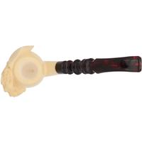 Turkish Estates I. Baglan Meerschaum Dragon (with Case) (Unsmoked)