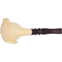 Turkish Estates I. Baglan Meerschaum Dragon (with Case) (Unsmoked)
