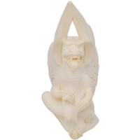 Turkish Estates I. Baglan Meerschaum Perched Dragon with Floral Motif (with Case) (Unsmoked)