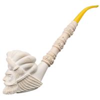Turkish Estates Unknown Meerschaum Man (Unsmoked)