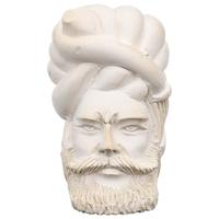 Turkish Estates Unknown Meerschaum Man (Unsmoked)