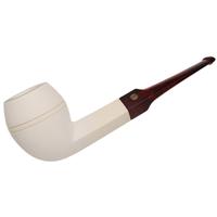 Turkish Estates CAO Meerschaum Smooth Bulldog (with Case and Tamper) (Unsmoked)