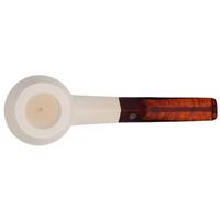 Turkish Estates CAO Meerschaum Smooth Bulldog (with Case and Tamper) (Unsmoked)