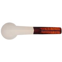 Turkish Estates CAO Meerschaum Smooth Bulldog (with Case and Tamper) (Unsmoked)