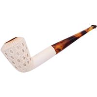 Turkish Estates Unknown Meerschaum Lattice Dublin (with Case)
