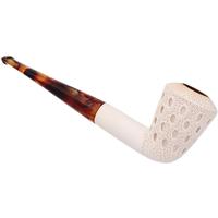 Turkish Estates Unknown Meerschaum Lattice Dublin (with Case)