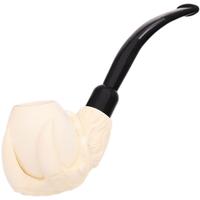 Turkish Estates Unknown Meerschaum Claw Holding Egg (Unsmoked)