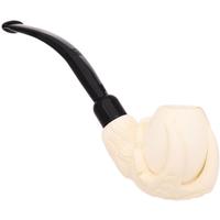 Turkish Estates Unknown Meerschaum Claw Holding Egg (Unsmoked)