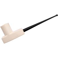 Turkish Estates Unknown Meerschaum Smooth Freehand (Unsmoked)