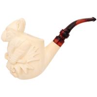Turkish Estates Unknown Meerschaum Albany River Rats Mascot (Unsmoked)