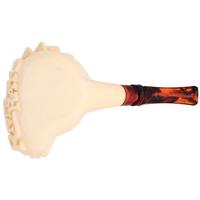 Turkish Estates Unknown Meerschaum Albany River Rats Mascot (Unsmoked)