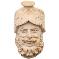 Turkish Estates SMS Meerschaum Laughing Bacchus (with Case) (Unsmoked)