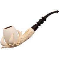 Turkish Estates Paykoc Meerschaum Claw (with Case)