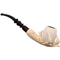 Turkish Estates Paykoc Meerschaum Claw (with Case)