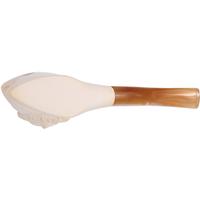 Turkish Estates CAO/Bekler Meerschaum Carved Moon and Sun (with Case) (Unsmoked)