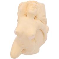 Turkish Estates AKB Meerschaum Floral Nude (Ali) (with Case) (Unsmoked)