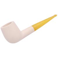 Turkish Estates Unknown Meerschaum Smooth Billiard (Unsmoked)