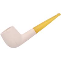 Turkish Estates Unknown Meerschaum Smooth Billiard (Unsmoked)