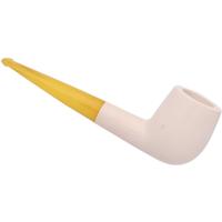 Turkish Estates Unknown Meerschaum Smooth Billiard (Unsmoked)