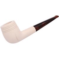 Turkish Estates Unknown Meerschaum Smooth Billiard (Unsmoked)