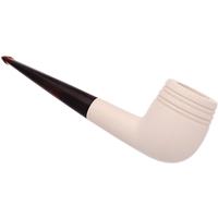 Turkish Estates Unknown Meerschaum Smooth Billiard (Unsmoked)