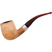 Turkish Estates Sumer Meerschaum Smooth Bent Billiard