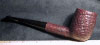 Ashton Black Sandblast (Pebble Grain)  Extra Large (LX)
