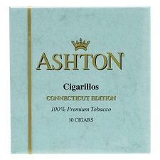 Ashton Connecticut Cigarillos (10 Pack)