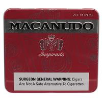 Macanudo Inspirado Red Minis (20 Pack)