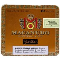 Macanudo Ascots Gold Label (Pack of 10)