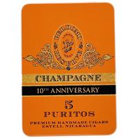 Perdomo Reserve Champagne 10th Anniversary Puritos (5 x 5 tins)