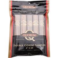 Quorum Quorum Fresh Pack Double Gordo Sampler (5 Cigars)
