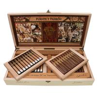 Arturo Fuente Fuente y Padrón Legends Humidor (Box of 40)