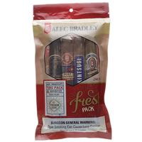 Sampler Packs Alec Bradley Fresh Pack Toro Sampler (4 Pack)
