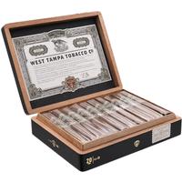 West Tampa Tobacco Company Black Toro