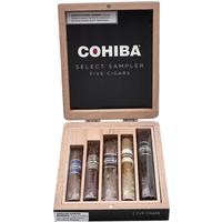 Cohiba Select Gift Set Sampler (5 Pack)