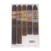 Sampler Packs La Aroma de Cuba & San Cristobal Sampler (5 Pack)