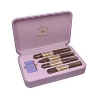 Sampler Packs La Aroma de Cuba  Noblesse 4 Cigar and S.T DuPont Gift Set