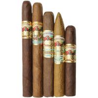 Sampler Packs San Cristobal 5 Cigar Assortment
